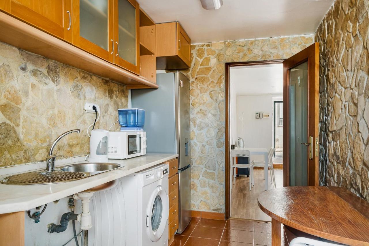 LisboaApartamento Com Terraco E Churrasqueiraアパートメント エクステリア 写真